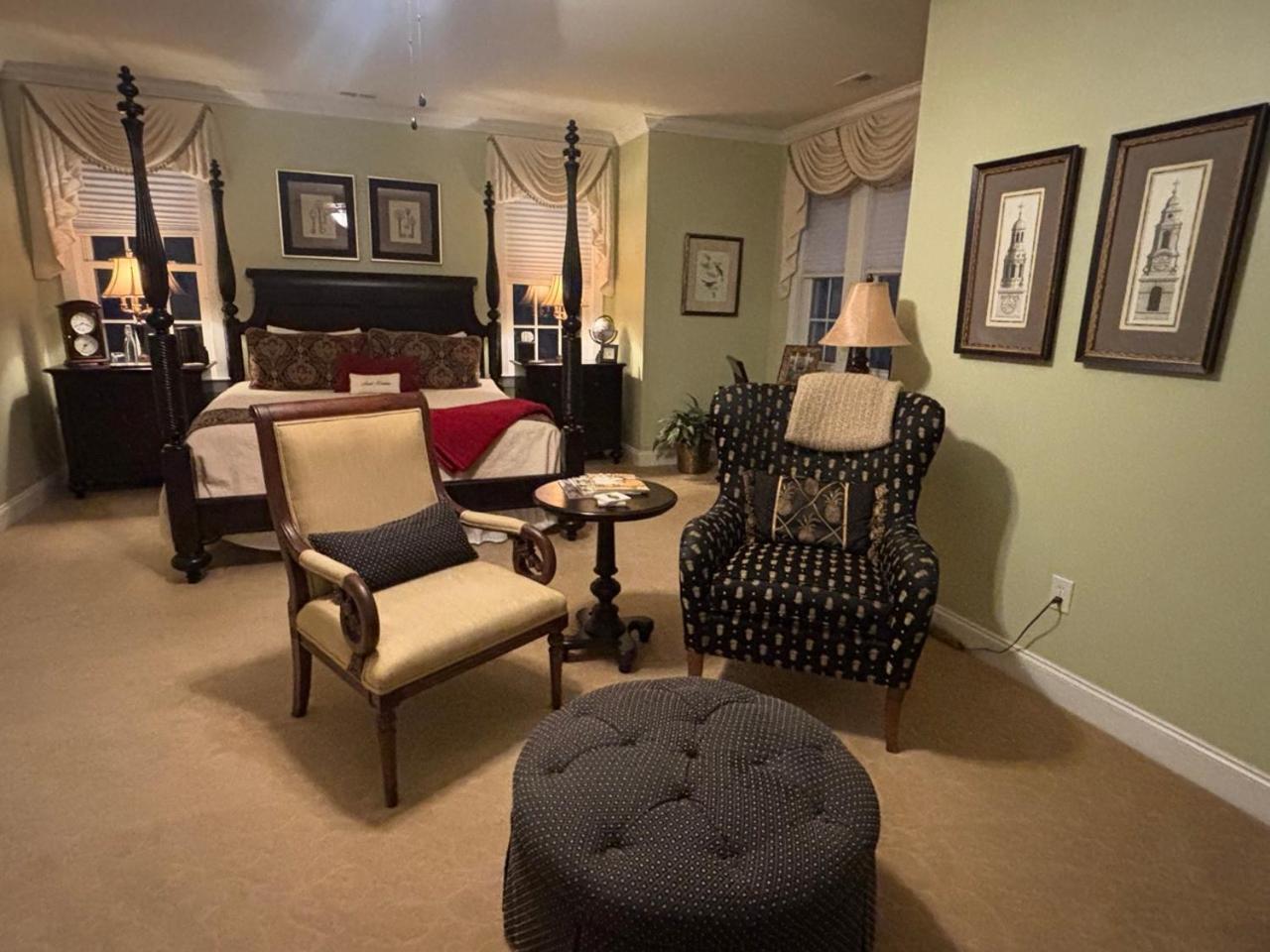 Bed & Breakfast On Tiffany Hill Mills River Zimmer foto