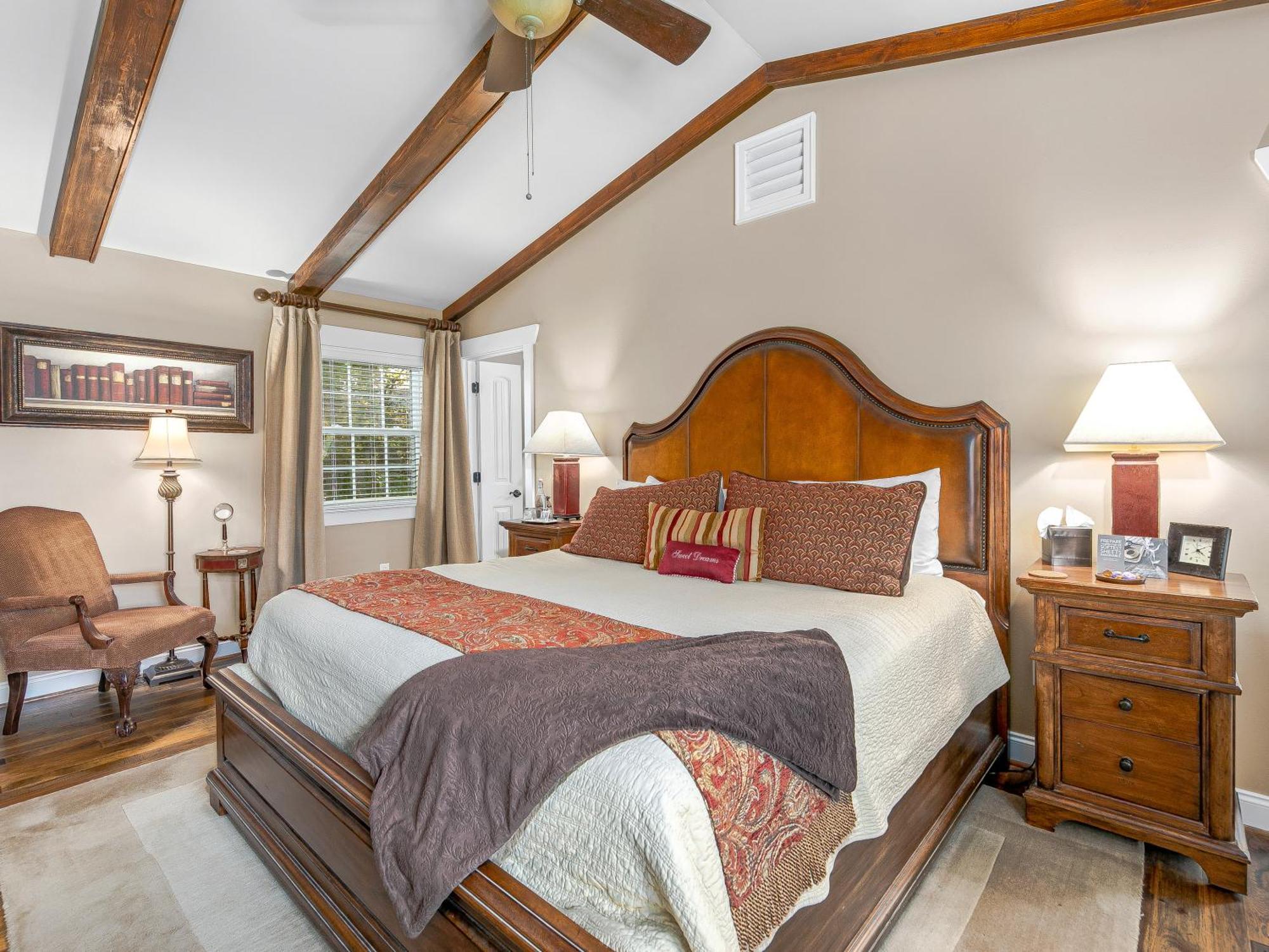 Bed & Breakfast On Tiffany Hill Mills River Zimmer foto