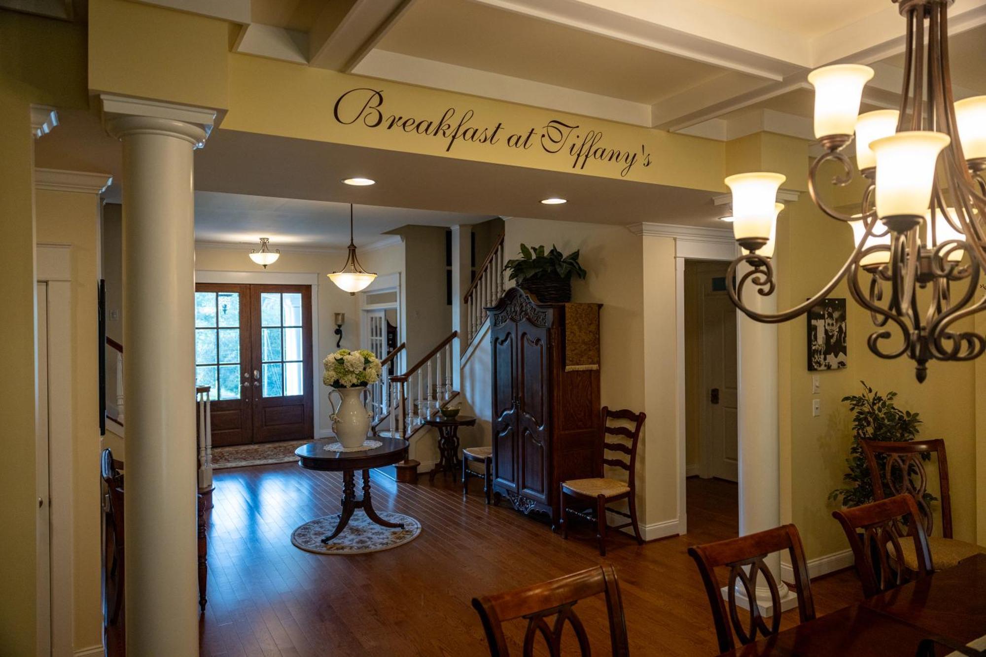 Bed & Breakfast On Tiffany Hill Mills River Exterior foto